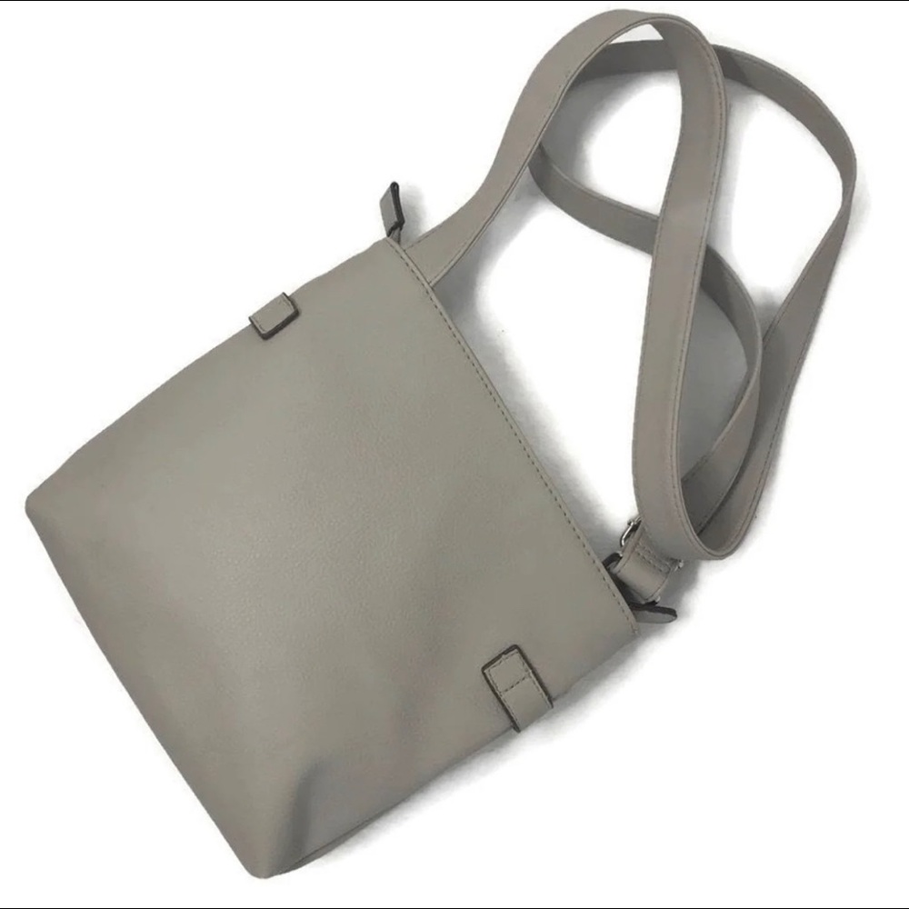 Rosetti Convertible Shoulder Crossbody Faux Leather Bag - Picture 2 of 8
